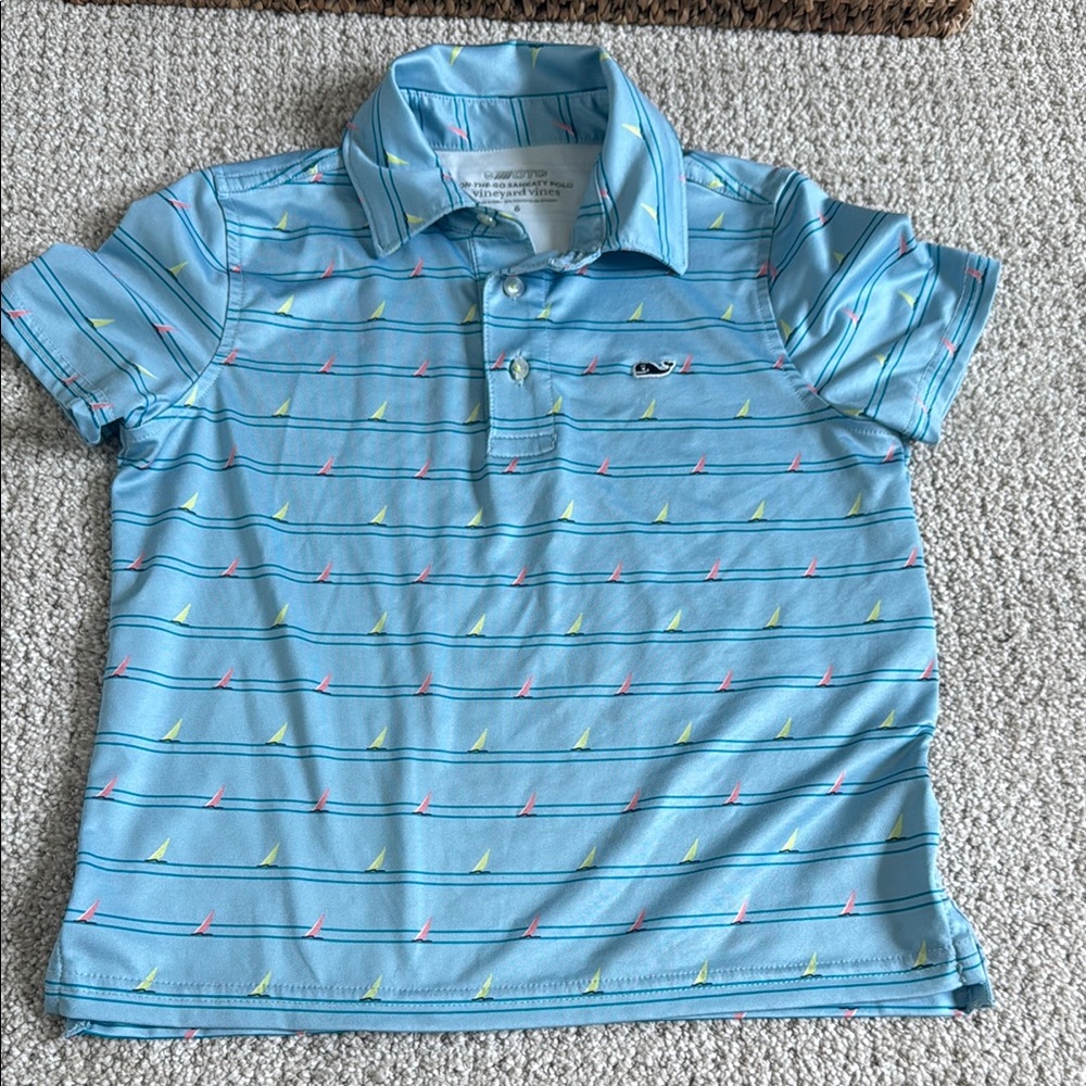 Vineyard Vines Performance Polo